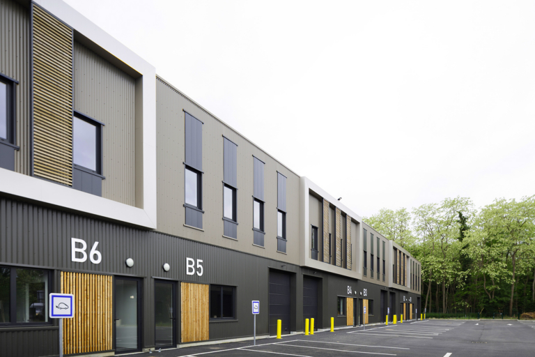 AXTOM SAGAX - Les mureaux - vue transverse