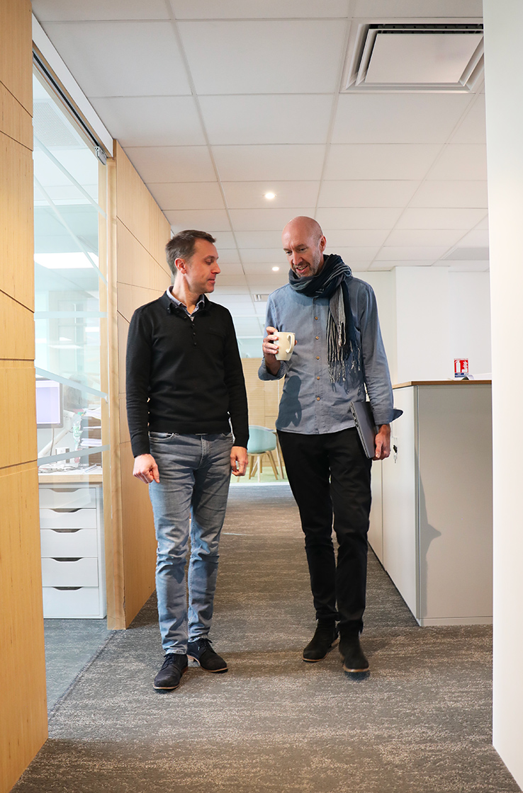 Collaborateurs - agence de lyon